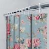 Watercolor Feather Shower Curtain Multicolor Home Decor Bathroom Accessories for Kids Bathrooms.