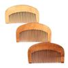 Peach Wood Comb Trendy Hair Engraved Anti-Static Natural Wooden Comb Hair Brush Lice Comb Beard Comb Hair Care Styling Tools NEW