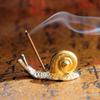 Creative Metal Animal Incense Burner Small Alloying Ant Turtle Frog Snail Stick Incense Holder Home Decoration Teahouse Ornament