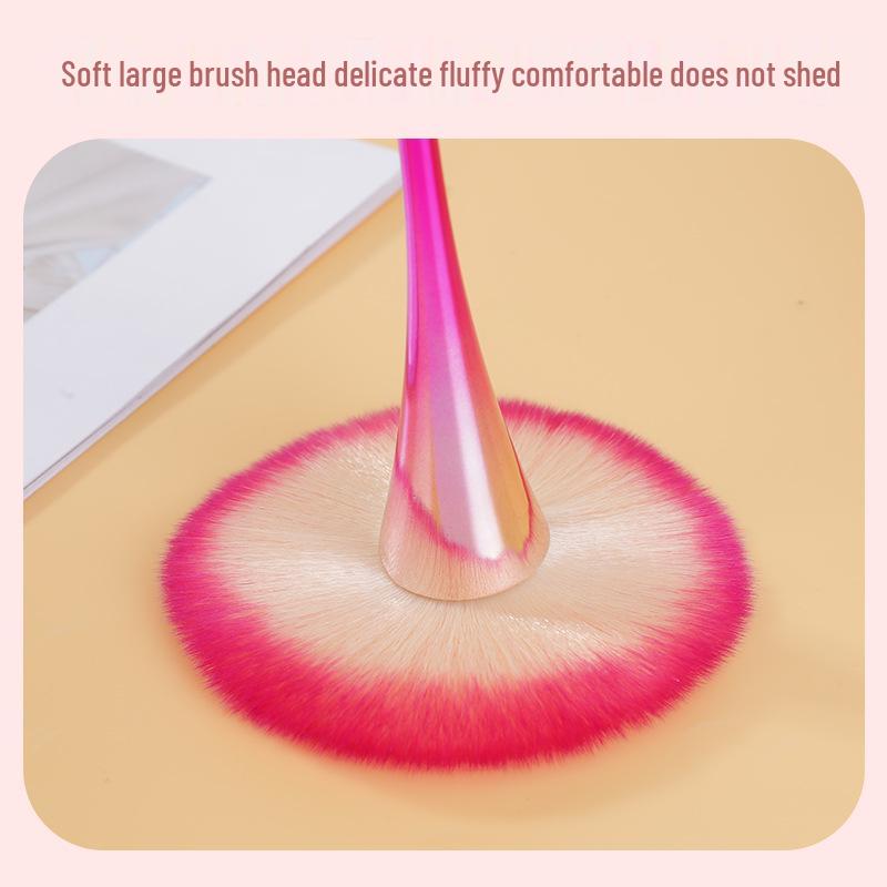 Influencer High-Footed Puder- & Rougepinsel-Set