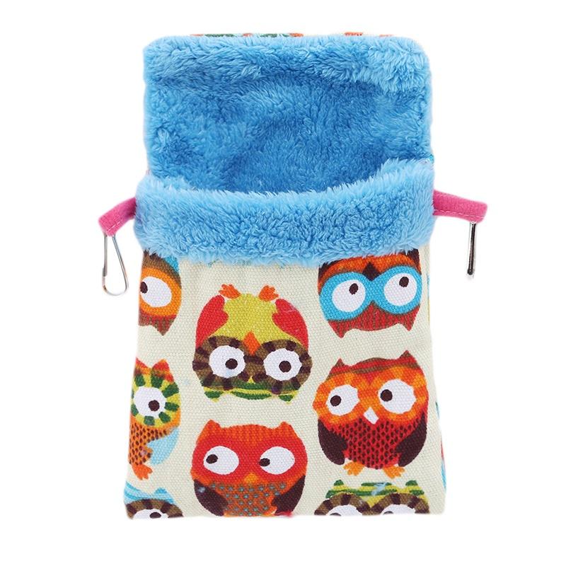 Pet Hamster Hammock Squirrel Birds Hanging Bed Nest Mini Animal House Blanket Pet Products