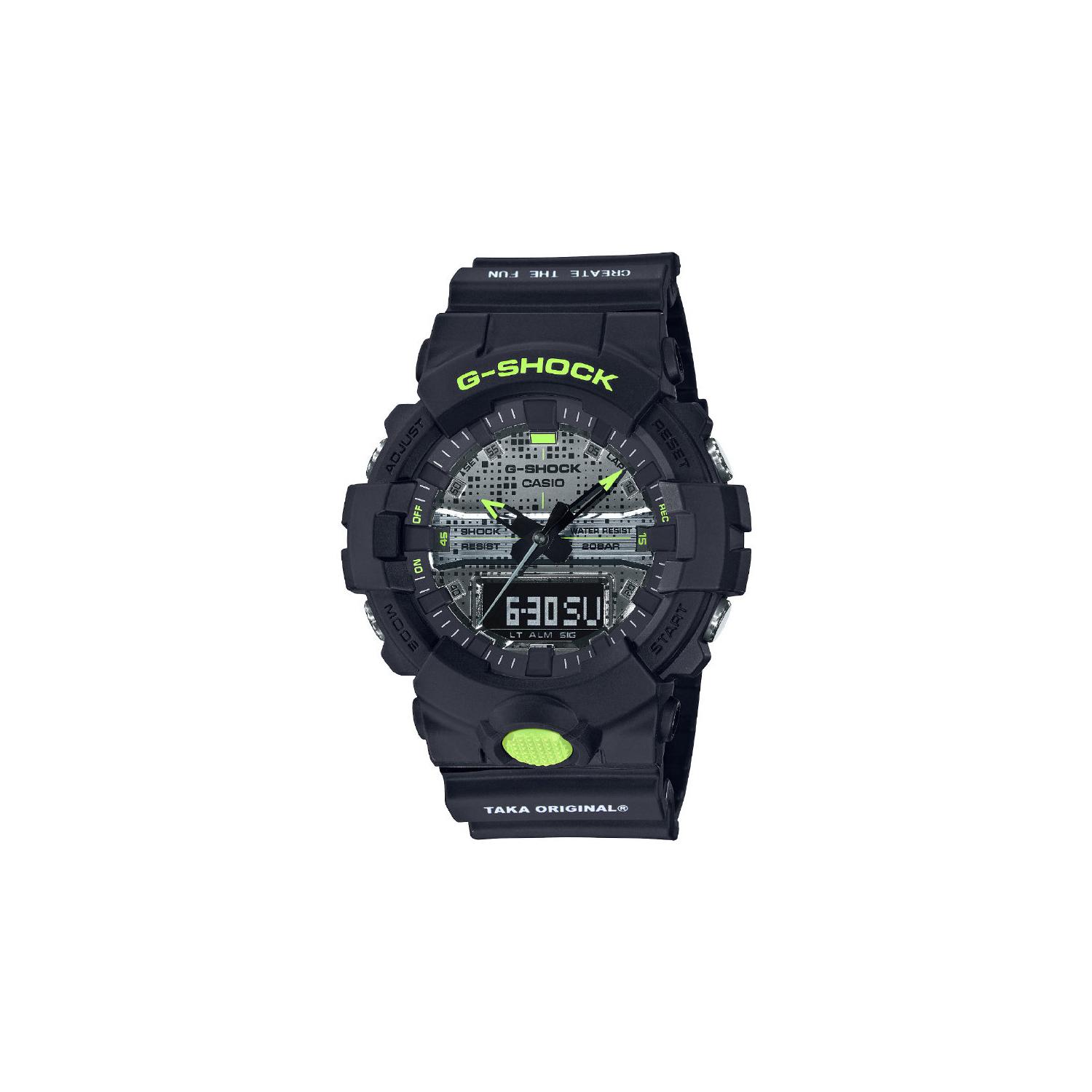 CASIO Men Black Watch GA-800DC-1APRTAKA