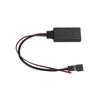 Car Bluetooth5.0 AUX Module 3Pin ABS Black Wearproof Replacement for E39 E46 E38 E53