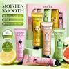 5 Stück Parfüm Duft Handcreme Set Feuchtigkeitsspendende Nicht Klebrige Handcreme Pflegende Feuchtigkeitsspendende Anti-Falten Handhautpflege