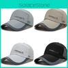 Modern Letter Britsh Printing Baseball Hat Breathable Outdoor Protection Uv