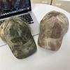 Retro Style Baseball Caps Unisex Sun Protection Korean Street Hip Hop Trendy Spring Summer Washed Casual Hat for Women And Men