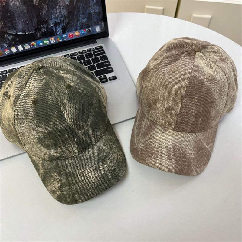 Retro Style Baseball Caps Unisex Sun Protection Korean Street Hip Hop Trendy Spring Summer Washed Casual Hat for Women And Men