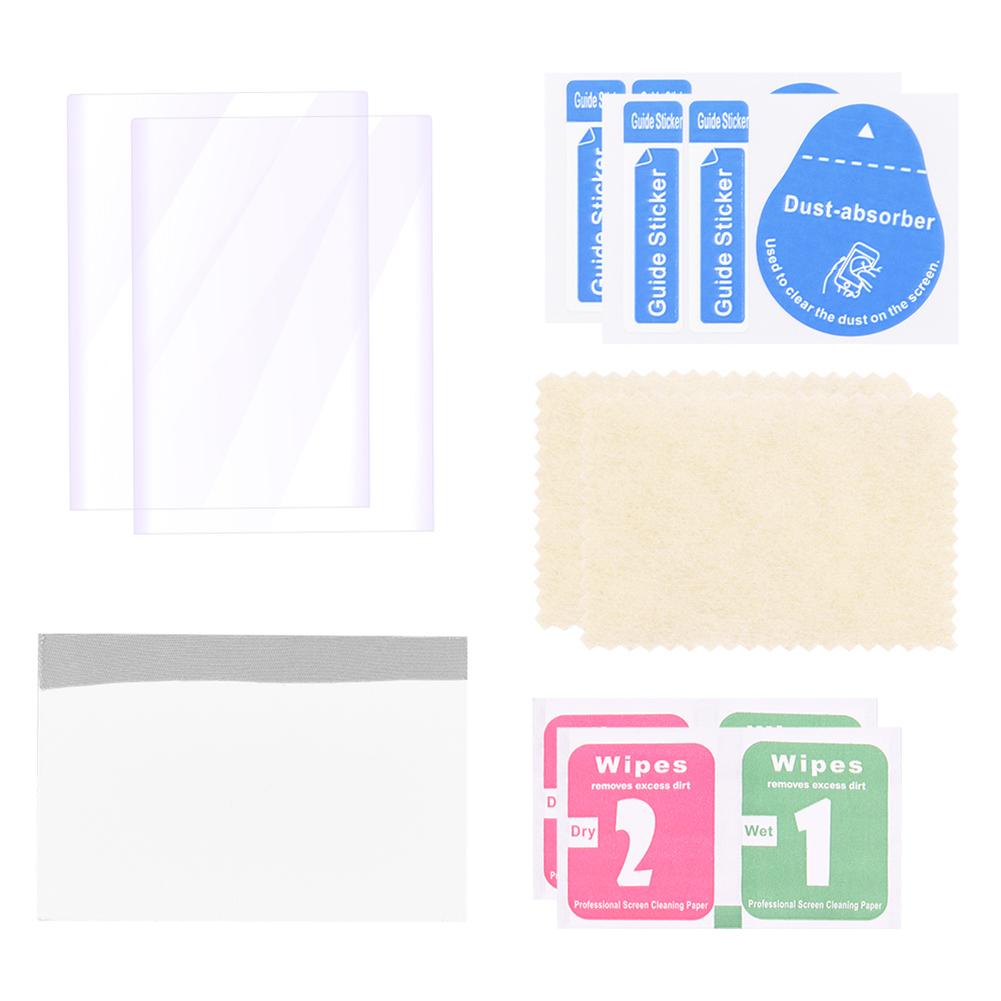 Buy 2pcs/Set Screen Protectors Film Anti Scratches Protection Films Oil ...