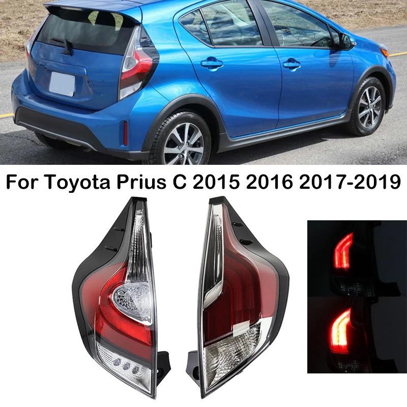 LED Rear Turn Signals, Brake Lights, and Taillights for 2015-2019 Prius C