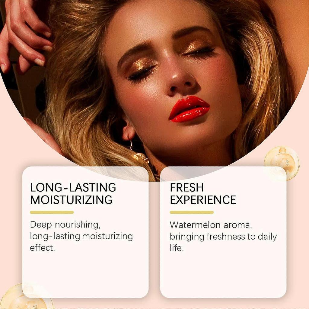 Limited time!!Oceaura Watermelon Black Frost Body Cream Summer Outdoor Gentle Soft Radiance Moisturizing Skin-Enhancing Tanning