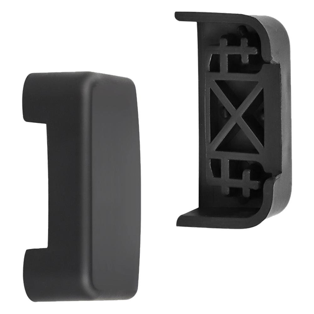 Skydd av mjuk gummiplugg för glidskena baksäte för Tesla Model 3 Model Y 2024 Bilinteriör Funktionstillbehör