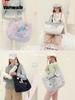 Vanwalk Clover Tote Bag [Dot Lavender]