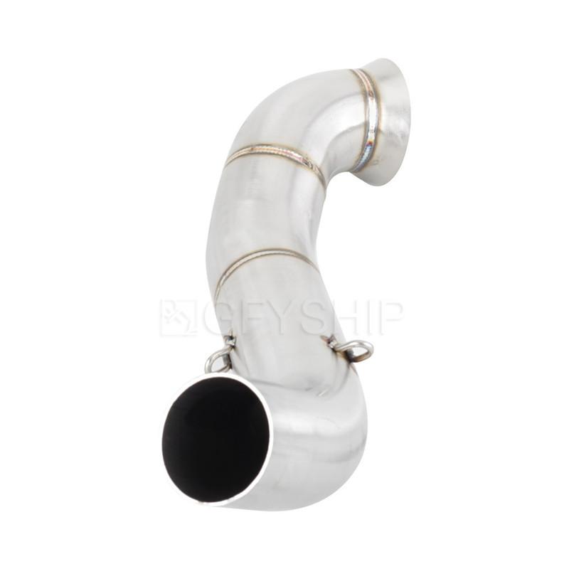 For Husqvarna 701 Svartpilen 2019 2020 For KTM DUKE 690 2013-19 Escape Slip-on Motorcycle Exhaust Mid Link Pipe 51MM Slip-on