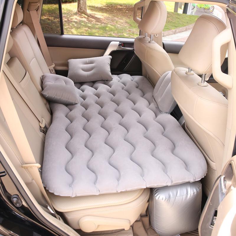 Car Back Seat Inflatable Mattress - Travel Air Cushion Bed