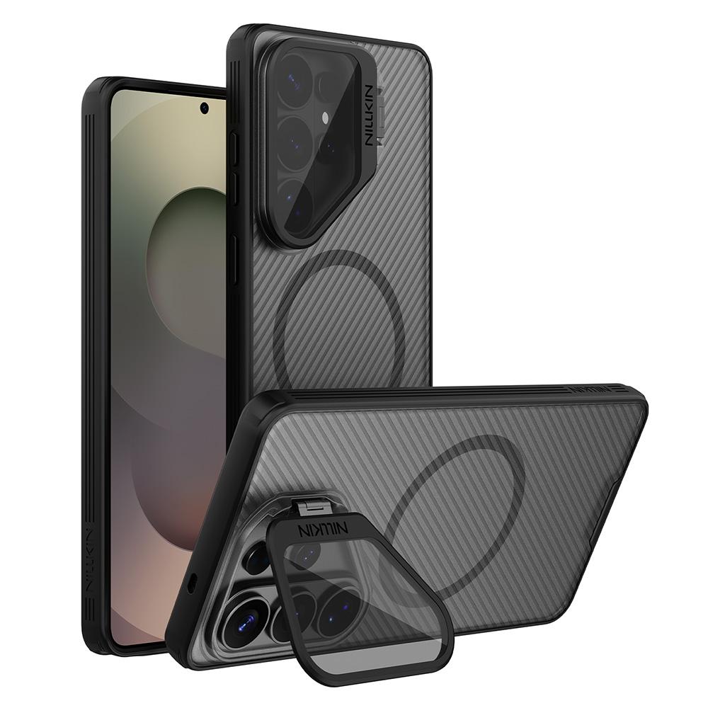 

Чехол NILLKIN Camshield Prop Magnetic Series для Samsung Galaxy S26 Ultra, прозрачная крышка объектива, задняя крышка телефона из ПК и ТПУ