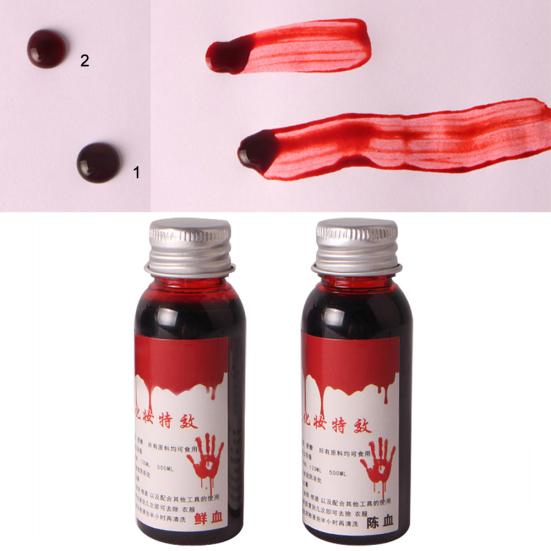 30ml Ultra Realistisch Nepbloed Halloween Feest Decor Menselijke Vampier Simulatie