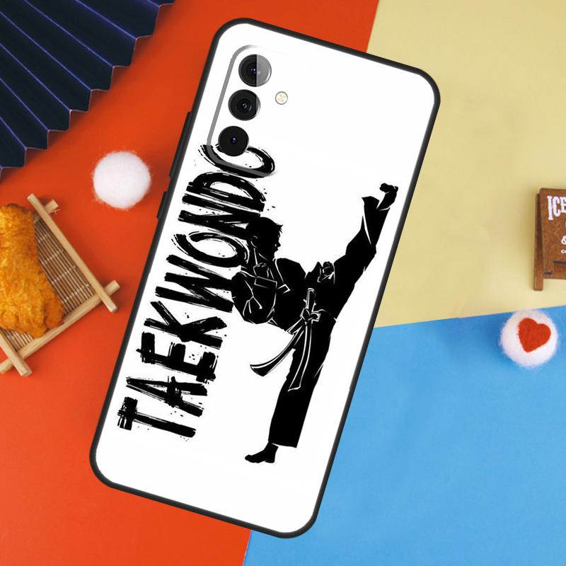 Kungfu Taekwondo Case For Samsung Galaxy A53 A33 A13 A54 A34 A14 A56 A36 A16 A06 A12 A32 A52 A35 A17 A15 A55