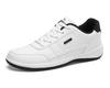 Fashion Men Sneakers Anti Slip Comfort Odor Proof Sports Shoes Men Breathable Leisure Leather Sneakers Run Tennis Shoes Tenis Masculino