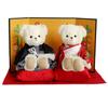 Petit Luu Color Japanese Wedding Size 4S Bear, 12cm, (Normal)