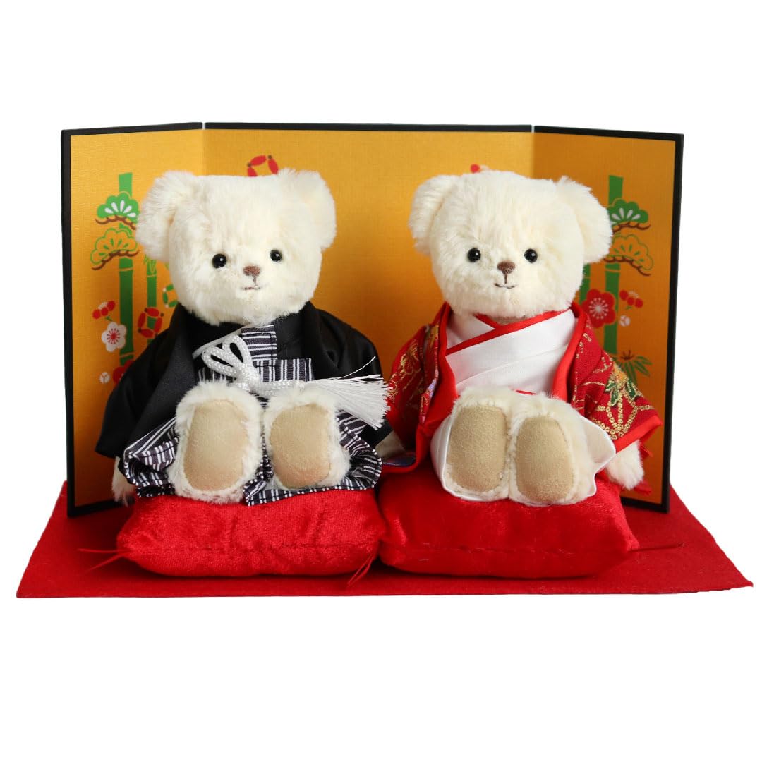 

Petit Luu Color Japanese Wedding Size 4S Bear, 12cm, (Normal)