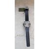 Used New and unused GUCCI watch G Timeless Men's YA136322 Diver's Watch DIVE Cat Black Silver Rubber