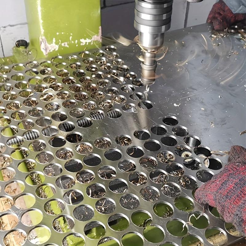 8-teiliges 16-35mm Legierungs-Lochsägen-Set - Bohrwerkzeug für Metallbearbeitung - Für Heimwerker & Profis - Ideales Geschenk für die Werkstatt