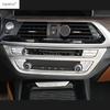 Scheinwerfer / Warnlicht / Klimaanlagen-Schalterpanel-Abdeckung Zierleisten Zubehör Für BMW X3 G01 2018 -  X4 G02  -