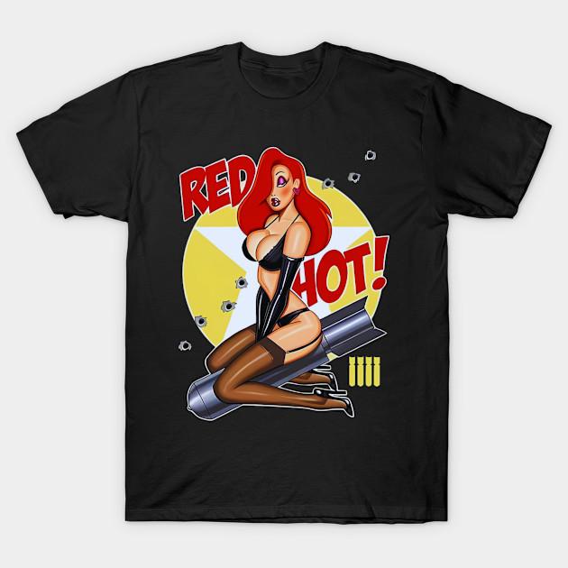 Men Black Print T-shirt Jessica Rabbit Nes 3 No-Cut Transfer Paper Print Cotton Tshirt S чёрный