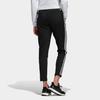Adidas Logo Casual Breathable Knit Sports Pants Women Bottoms Black DW8440