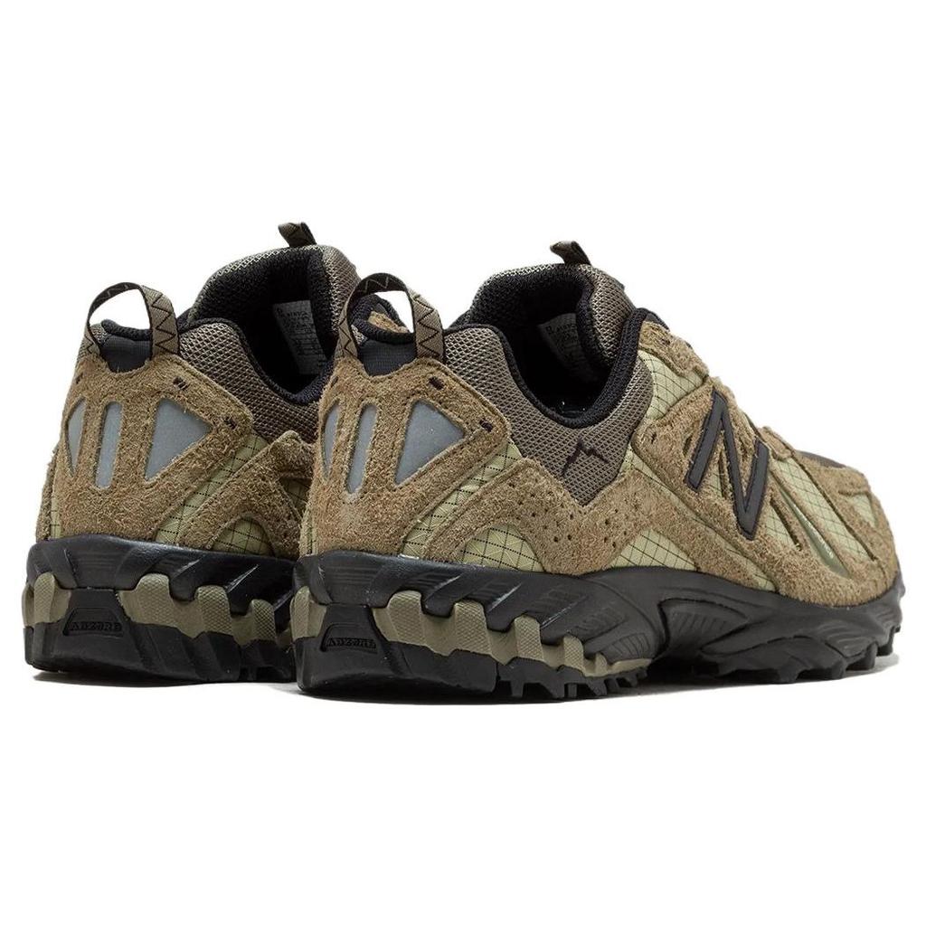 CAYL x New Balance 610 Covert Green Sneakers Unisex Tan Nero ML610TCL