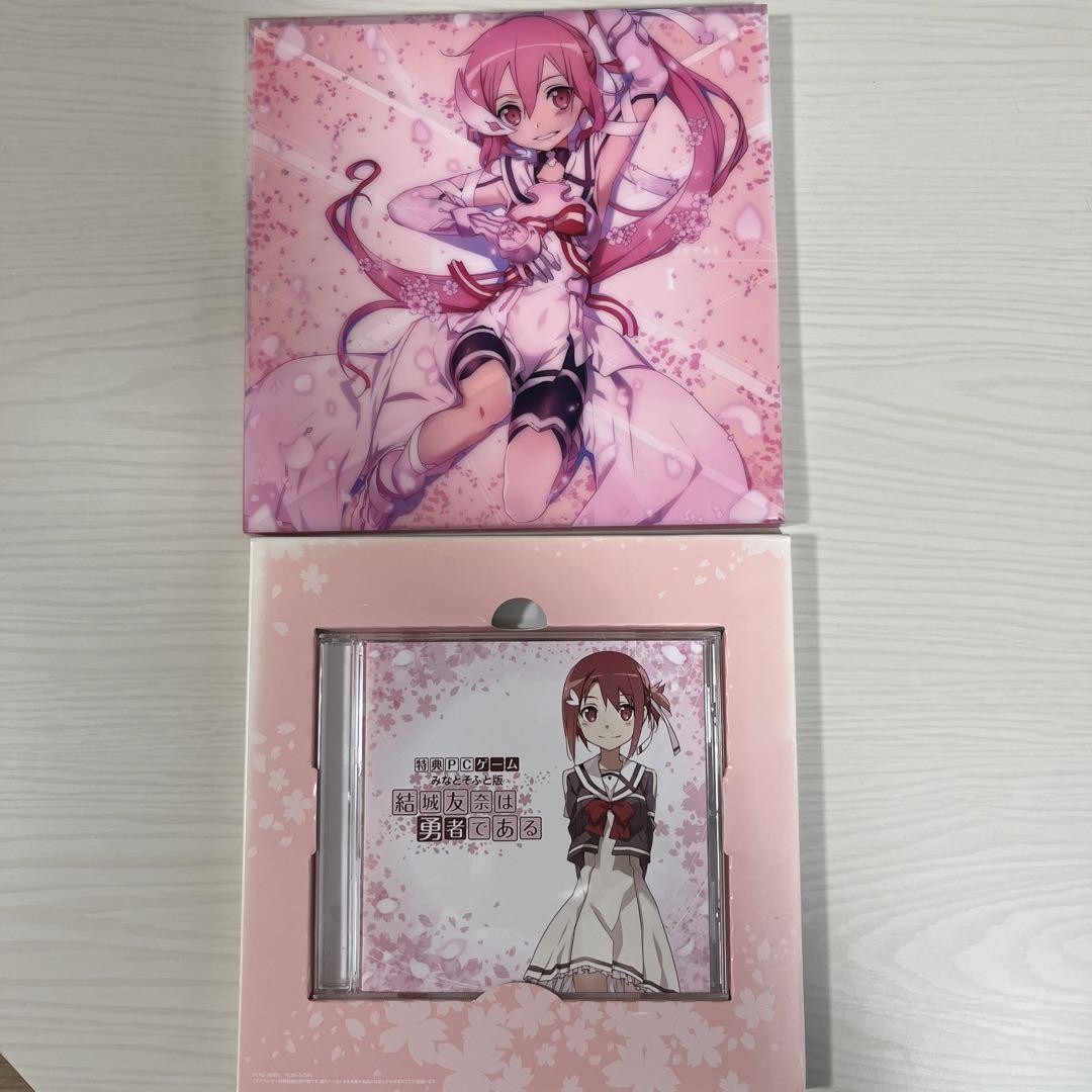 

[USED] Yuki Yuna is a Hero Blu-ray complete set of 6 volumes, first limited edition