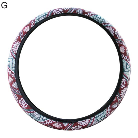 Cover Sweat-proof Breathable No Inner Ring Ethnic Braid Linen Car