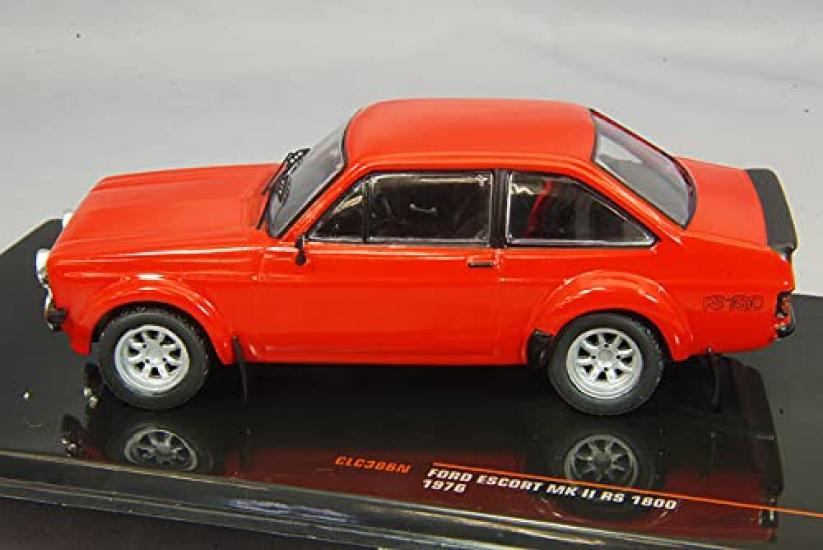 Ixo Ixo Model Ford Escort MK II RS 1800 76 Red CLC386N 1/43