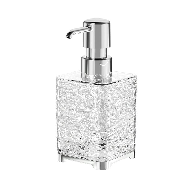High-End Travel Foaming Dispenser: Shampoo, Shower Gel, Hand Soap Bottle