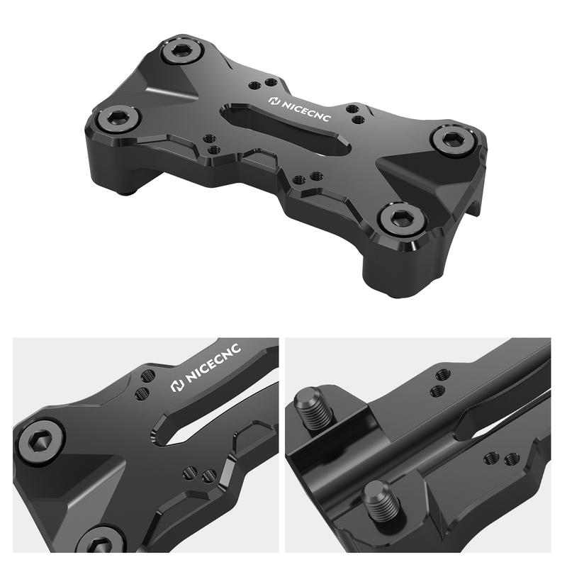 Fit AMPS Pattern Mount GPS Phone Holders Handlebar Top Clamp for Yamaha Tenere 700 XTZ700 Tenere700 Rally Edition 2019 2020-2024