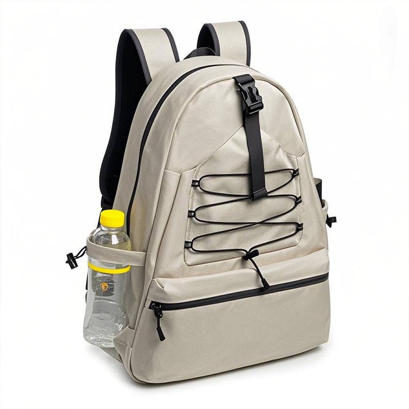 

Унисекс Легкий Водонепроницаемый Рюкзак для Пиклбола Большой Вместимости для Тренировок и Соревнований 40*23*52cm, 0.9kg бежевый