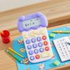 Animal Mechanical Calculator Teaching Aids Dinosaur Shaped for Boys Girls Kids