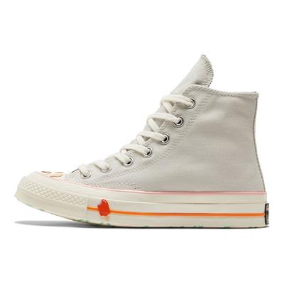 Sneakers Unisex Chuck 70 High Gelato Grigio Rosa A03749C