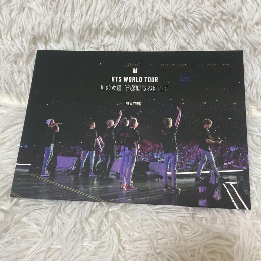 [USED] BTS LOVE YOURSELF NEWYORK BluRay RM