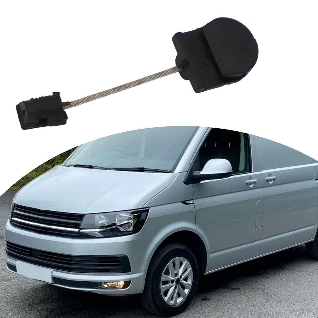 Direct Replacement of Broken Door Latch Release Cable Fits Both Left and Right Sides of For Transporter (2003 2019)