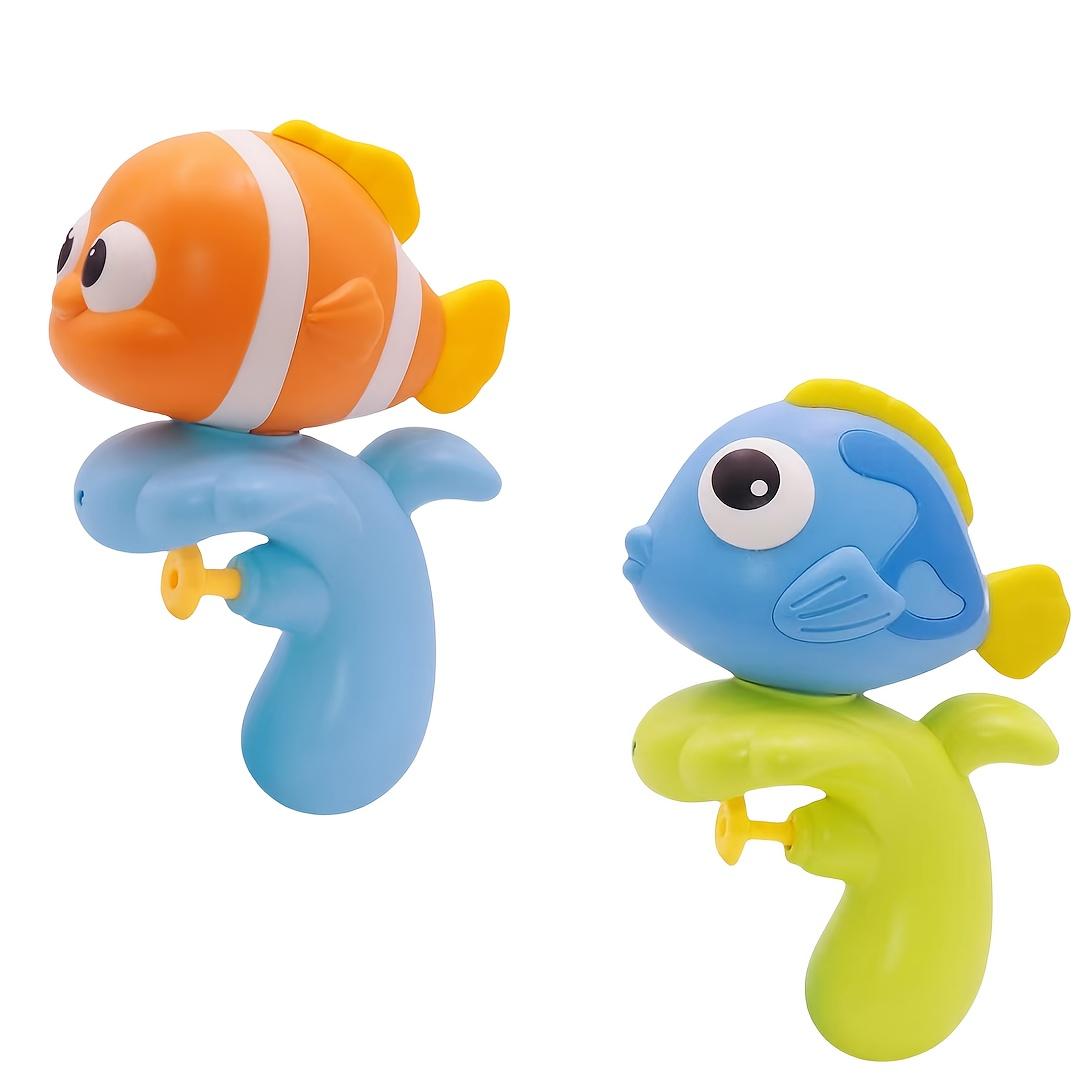 

Красочный Подростковый Мультяшный Водяной Пистолет в Стиле Морских Животных Синий, Желтый Дизайн Рыбы, Новый Набор Игрушек для Бассейна и Пляжа, Подходит для Образовательного Досуга, 2PCS (orange Fish + Blue Fish)