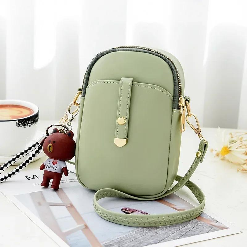 Internet Celebrity Large Capacity Spring/summer Small Mobile Bag Feminine New Crossbody Shoulder Unique Feminine