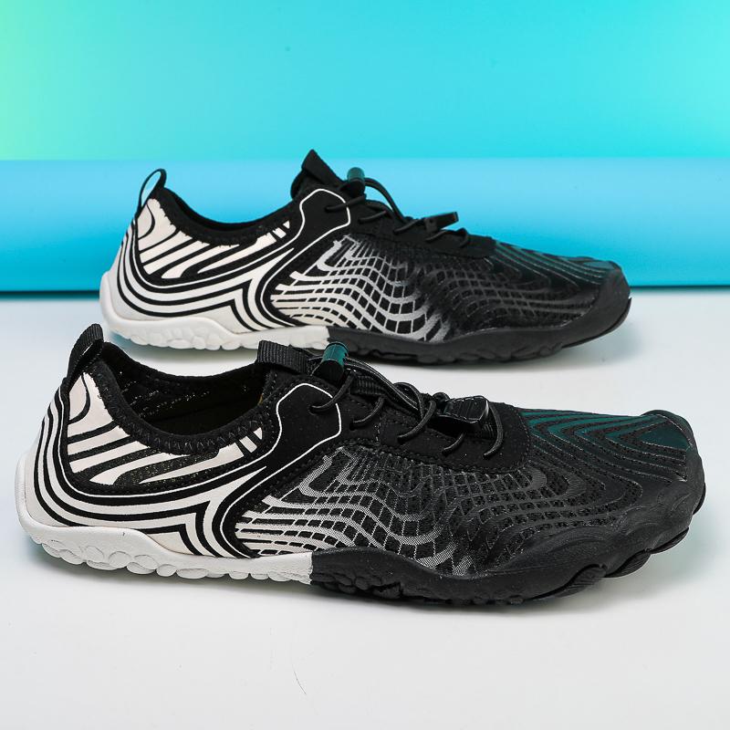 Muži Aqua Boty Ženy Potápění Ponožky Barefoot Boty do vody Plavání Proti proudu Pláž Brodění Sportovní tenisky Pro fitness Jógu Surfování