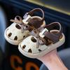 Children's Summer Slippers for Girls and Boys, Indoor Bathroom Non-Slip Soft Sole Cartoon Baby Sandals