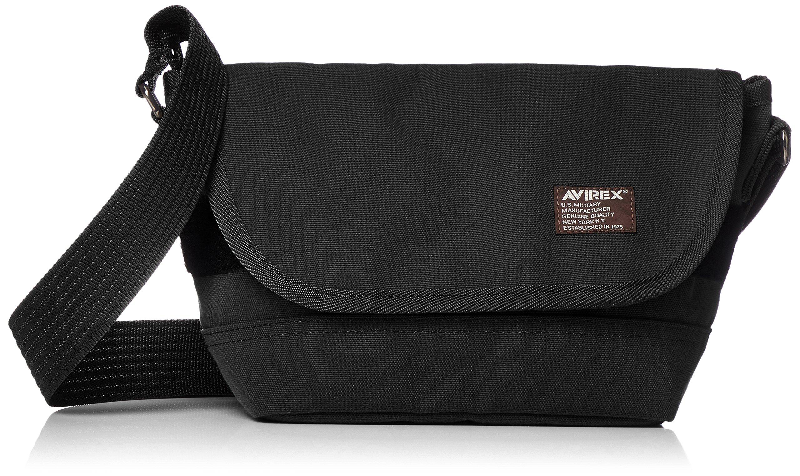Сумка через плечо AVIREX EAGLE AVX3520 Черная чёрный