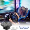 Aluminum Game Steering Wheel Adapter Connection Forthrustmaster TX T300 T500 TS Red Or Black Quick Release Steering Wheel Hub