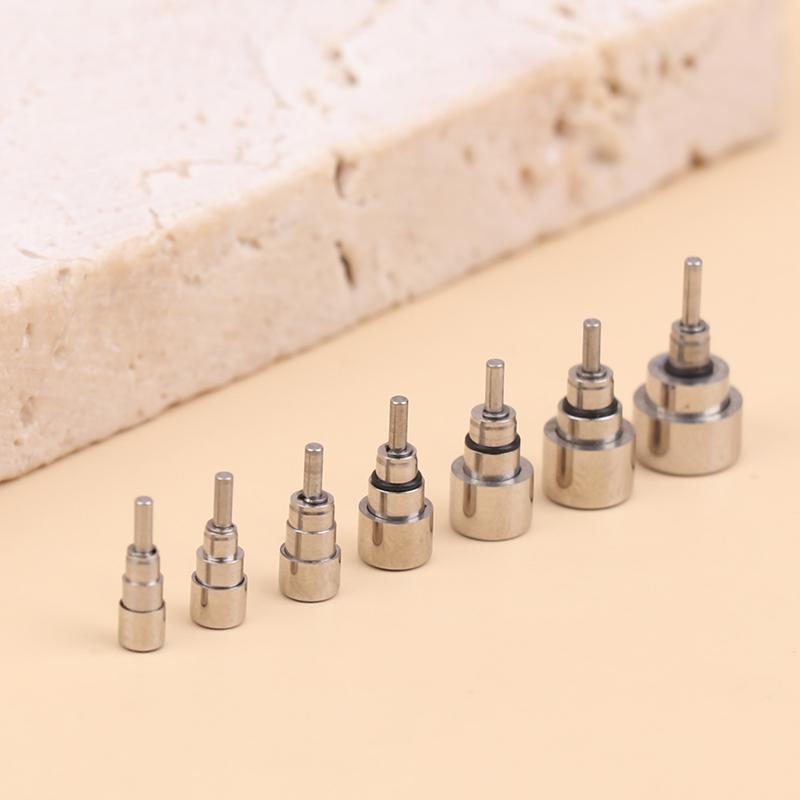 1Pc Stainless Steel Watch Pusher Screw-In Type Chronograph Push Button 2.5/3.0/3.25/4.0/4.5/5.0/6.0Mm Head