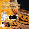 40x60cmHalloween Pumpkin Decoration Porch Door Mat Dirt-resistant And Easy To Care For Carpet