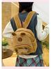 Adorable Plush Cartoon Backpack for Kids - Mini Size for Kindergarten & School
