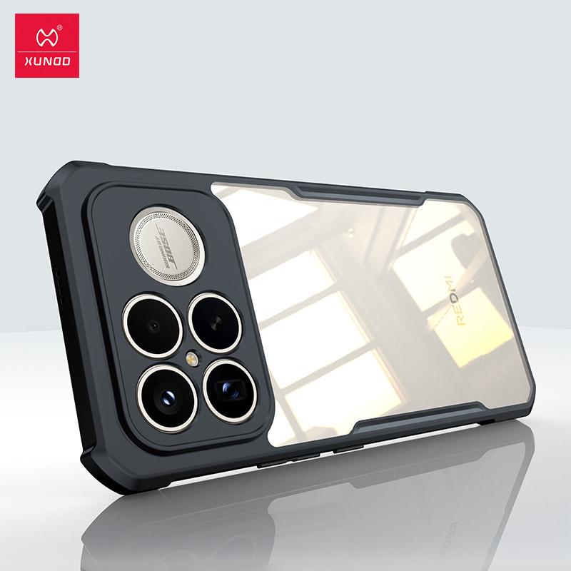 For Xiaomi Redmi K90 Pro Max Case Redmi K90 Casing XUNDD Transparent Phone Cover Airbag Shockproof Bumper Protective Cases